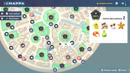 wild zone 2 pokemon za