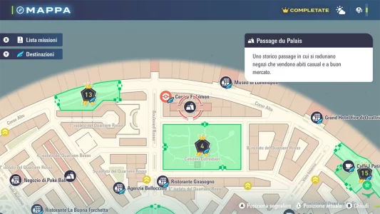 Passage du Palais pokemon za