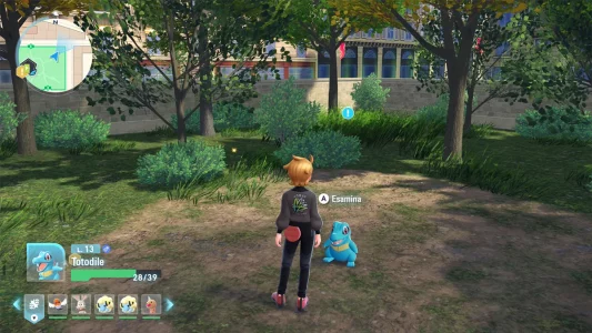 wilde zone 4 pokemon za