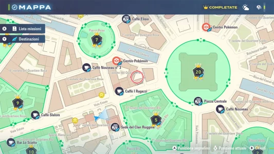 leggende pokemon za missione 5