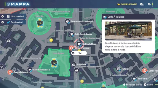 erborista missione secondaria 8 pokemon leggende z-a