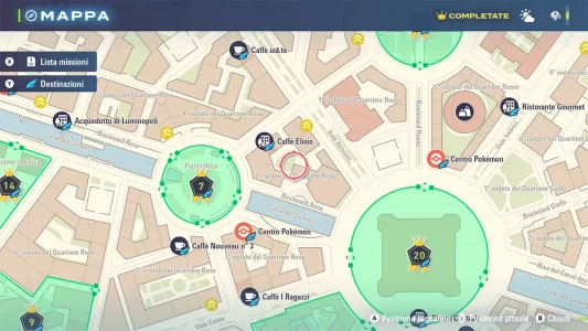 branche leggende pokemon za missione secondaria 8