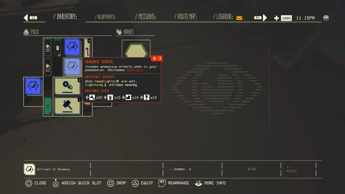 I pro e contro degli artefatti