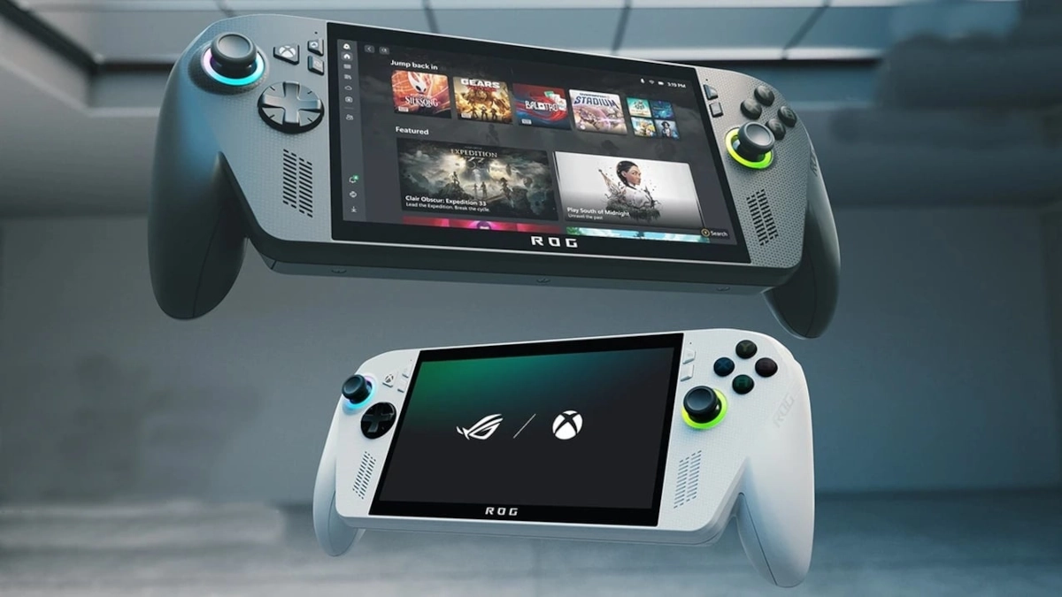modelli disponibili di ROG Xbox Ally