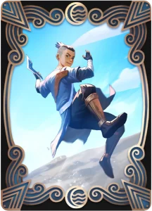 sokka card sleeves mtg arena