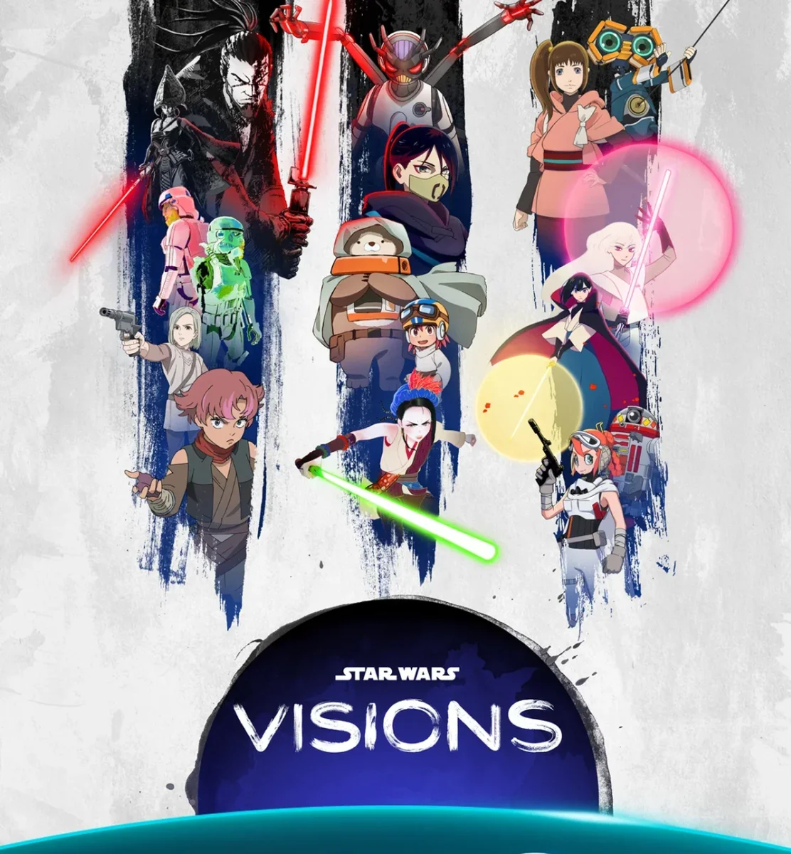 Star Wars: Visions - Volume 3 torna a guardare all'oriente dopo la parentesi non-giapponese della seconda serie