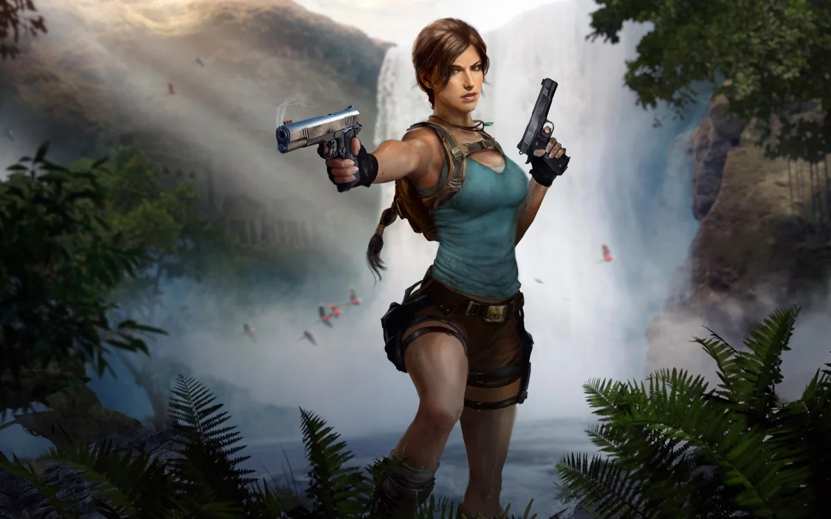 artwork di tomb raider next prodotto da Amazon Games