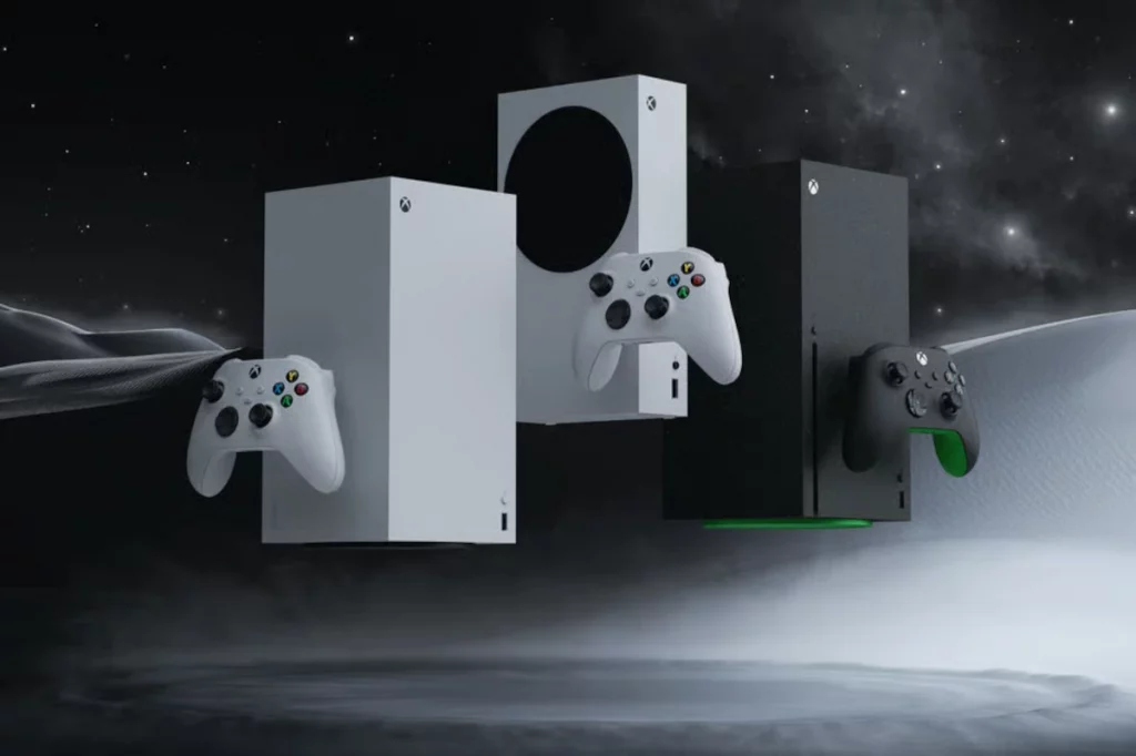 calo di vendite delle console xbox nel primo trimestre dell'anno fiscale