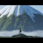 Ghost of Yotei: dalla vetta del monte Yotei al pad