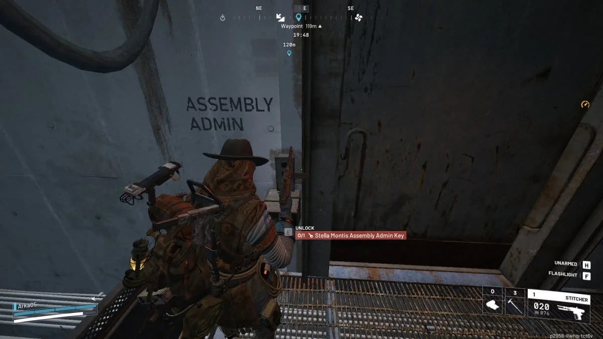 ARC Raiders - Dove usare la Chiave Stella Montis Assembly Admin