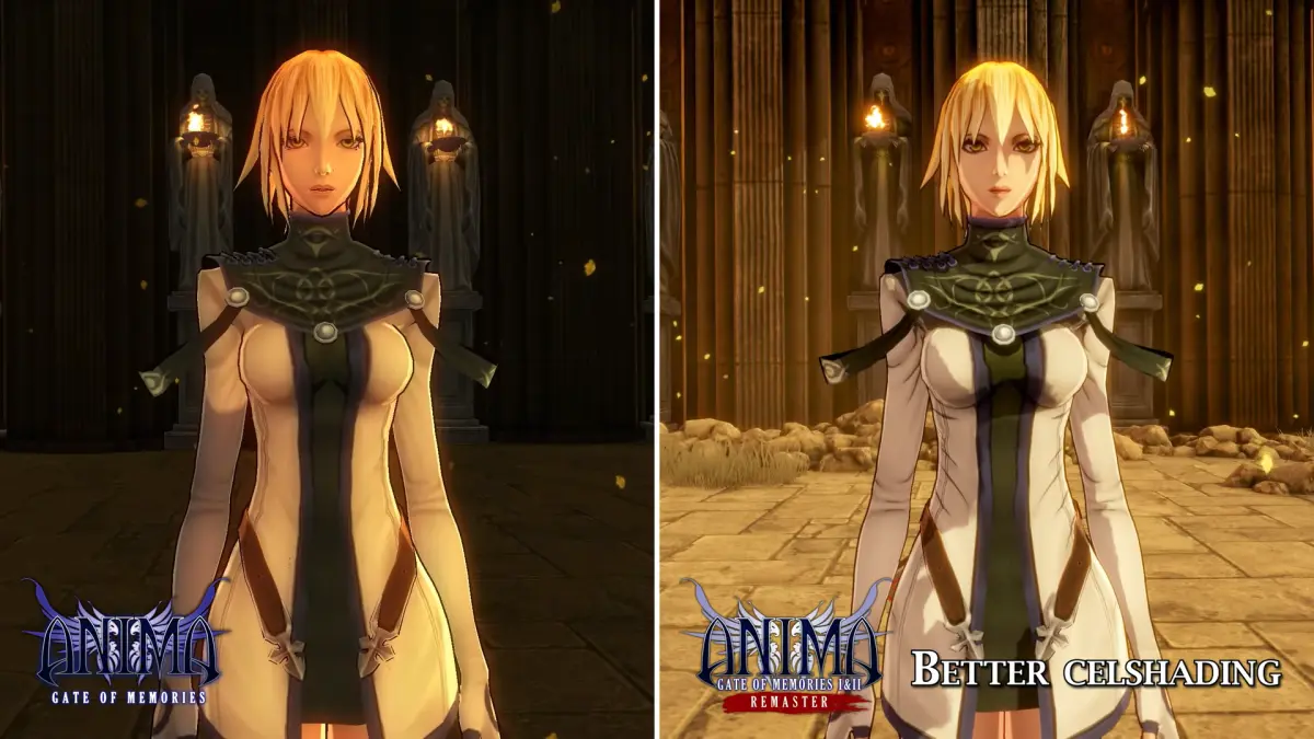 Anima Gate of Memories Remaster Recensione - Miglioramenti grafici