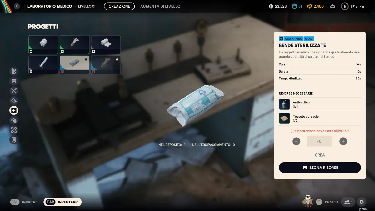 Arc Raiders guida alla guarigione