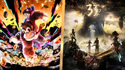 Donkey Kong Bananza e Clair Obscur: Expedition 33