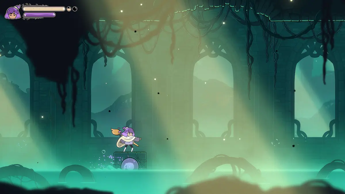 Constance Recensione l'area piena di slime