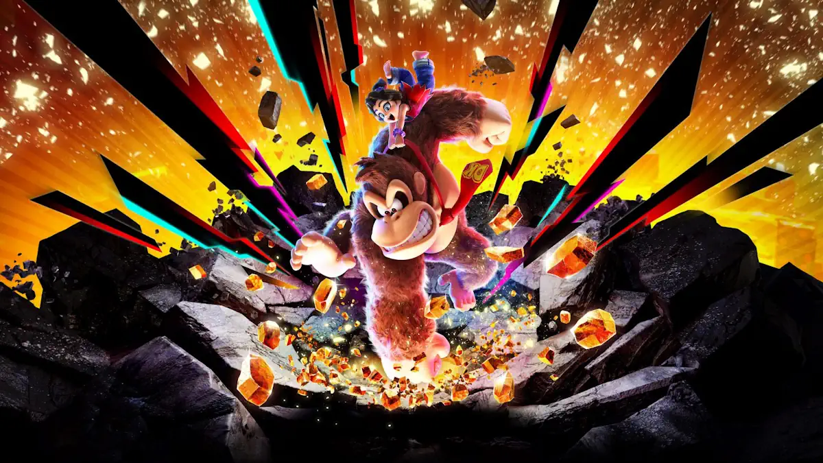 Donkey Kong Bananza - The Game Awards 2025