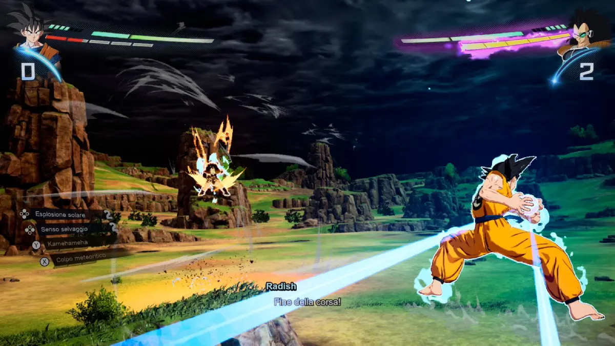 Dragon Ball Sparking Zero Recensione Nintendo Switch 2: Pronti a sparare tante onde energetiche