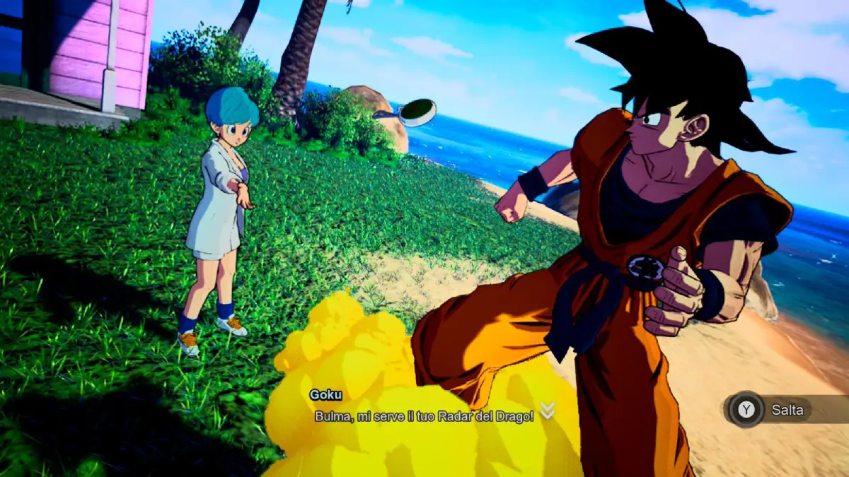 Dragon Ball Sparking Zero Recensione Nintendo Switch 2: Si parte per una nuova avventura!