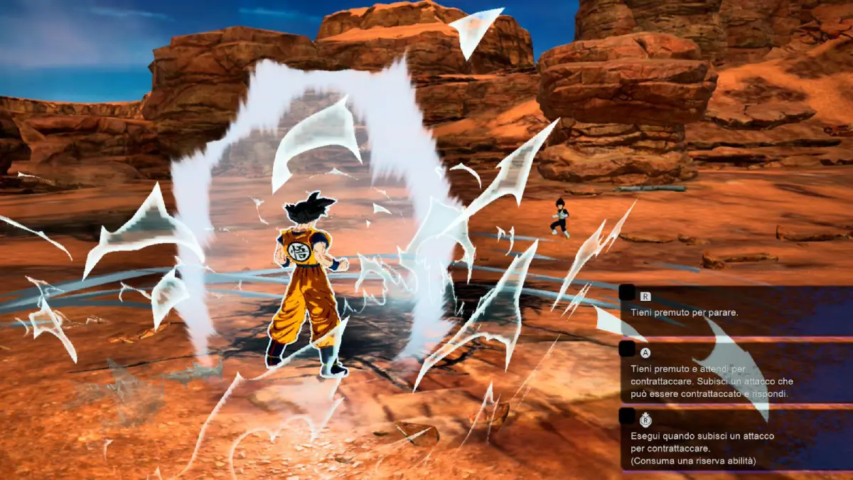 Dragon Ball Sparking Zero Recensione Nintendo Switch 2: Tecnicamente risulta più grezzo, rispetto alle altre versioni