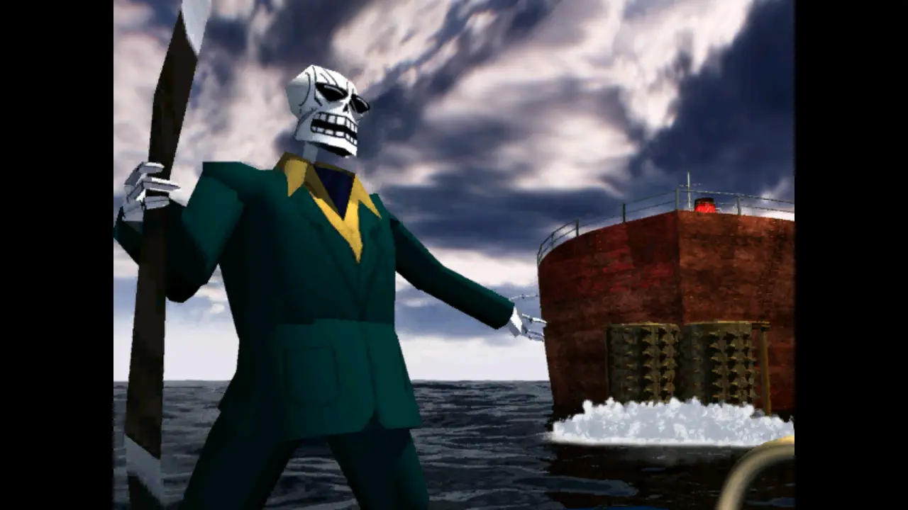 Grim Fandango: Domino Hurley