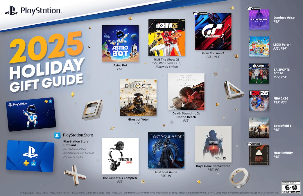 Guida ai Regali PlayStation 2025
