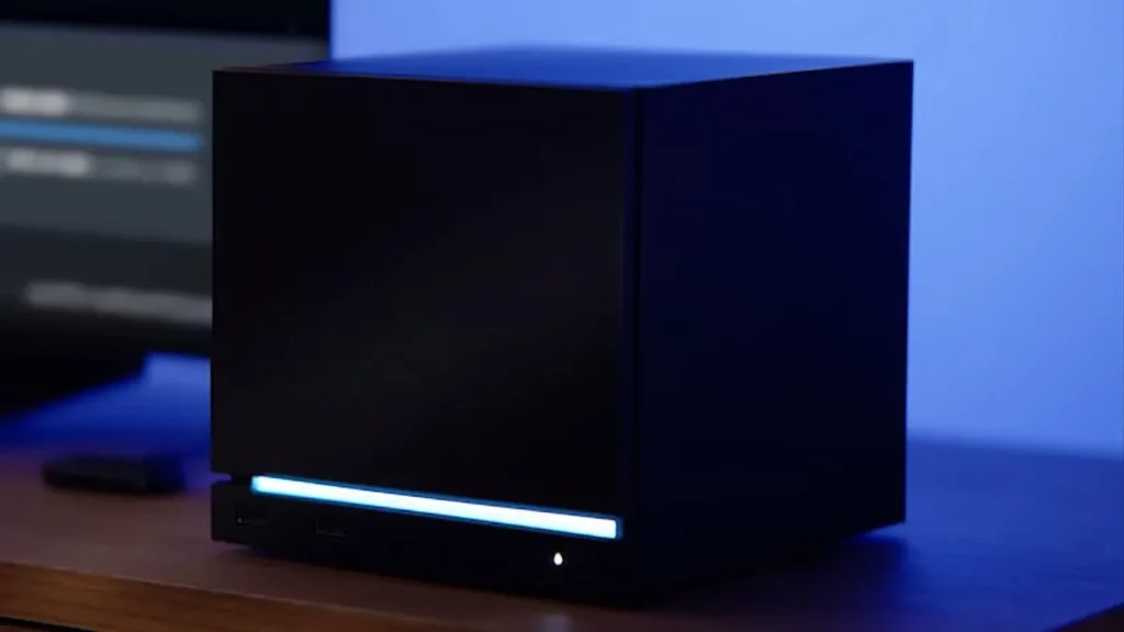 Valve ha presentato la nuova Steam Machine che risulta essere più potente del PC del 70% degli utenti Steam