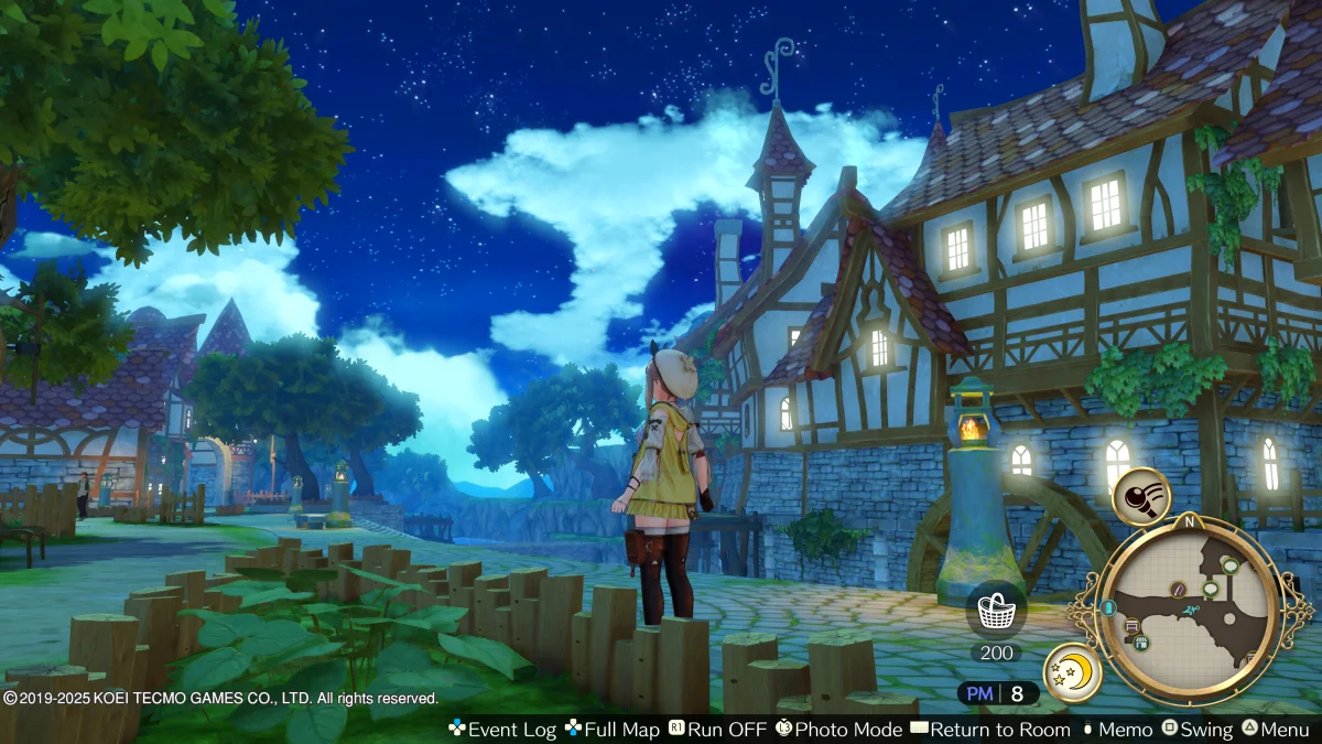 Il ciclo mattino-giorno-pomeriggio-notte di Atelier Ryza: Ever Darkness and the Secret Hideout DX offre panorami molto diversi a livello visivo