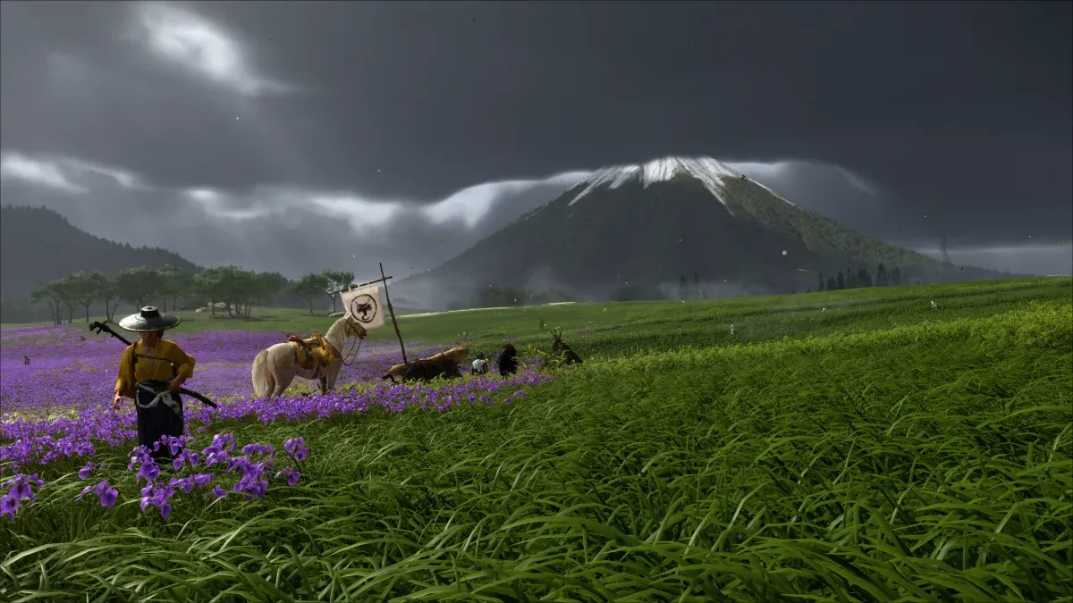 Ghost of Yōtei, il team abbandona la meccanica dei flashback