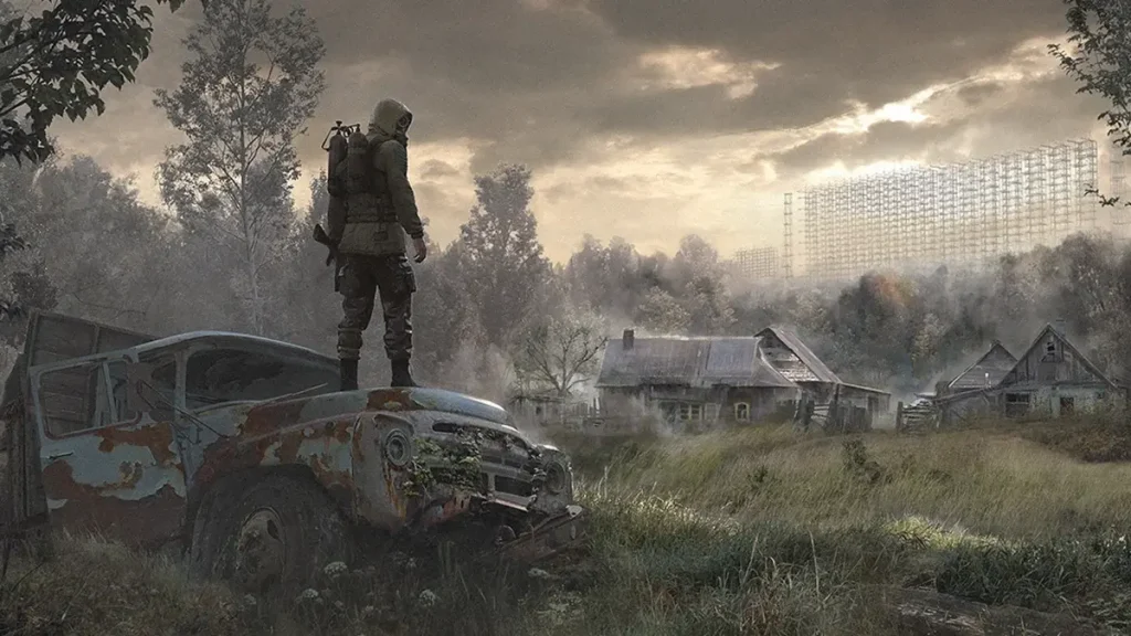 Stalker 2 la zona radioattiva