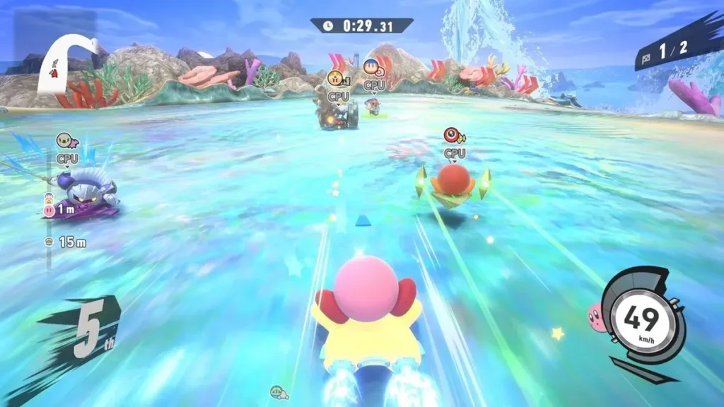 In arrivo il 20 novembre, Kirby Air Riders ha già conquistato la vetta della classifica eShop