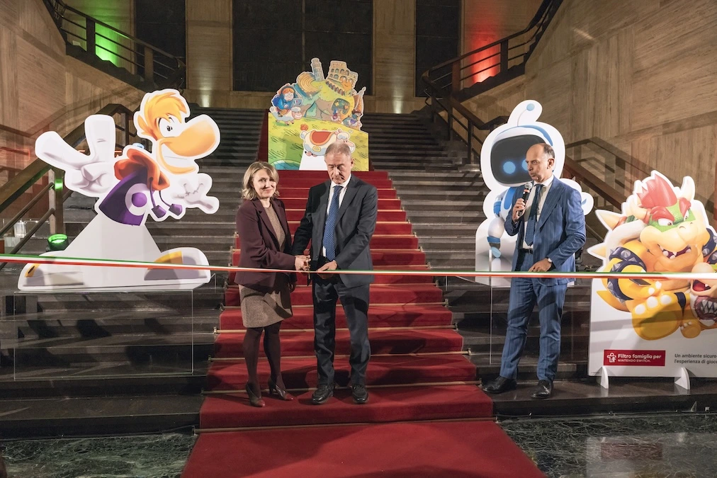 Una mostra sui videogiochi al Ministero delle Imprese e del Made in Italy a cura di IIDEA