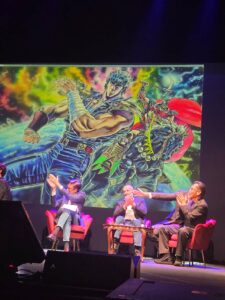 Tetsuo Hara a Lucca Comics & Games 2025: ritratto di un mito