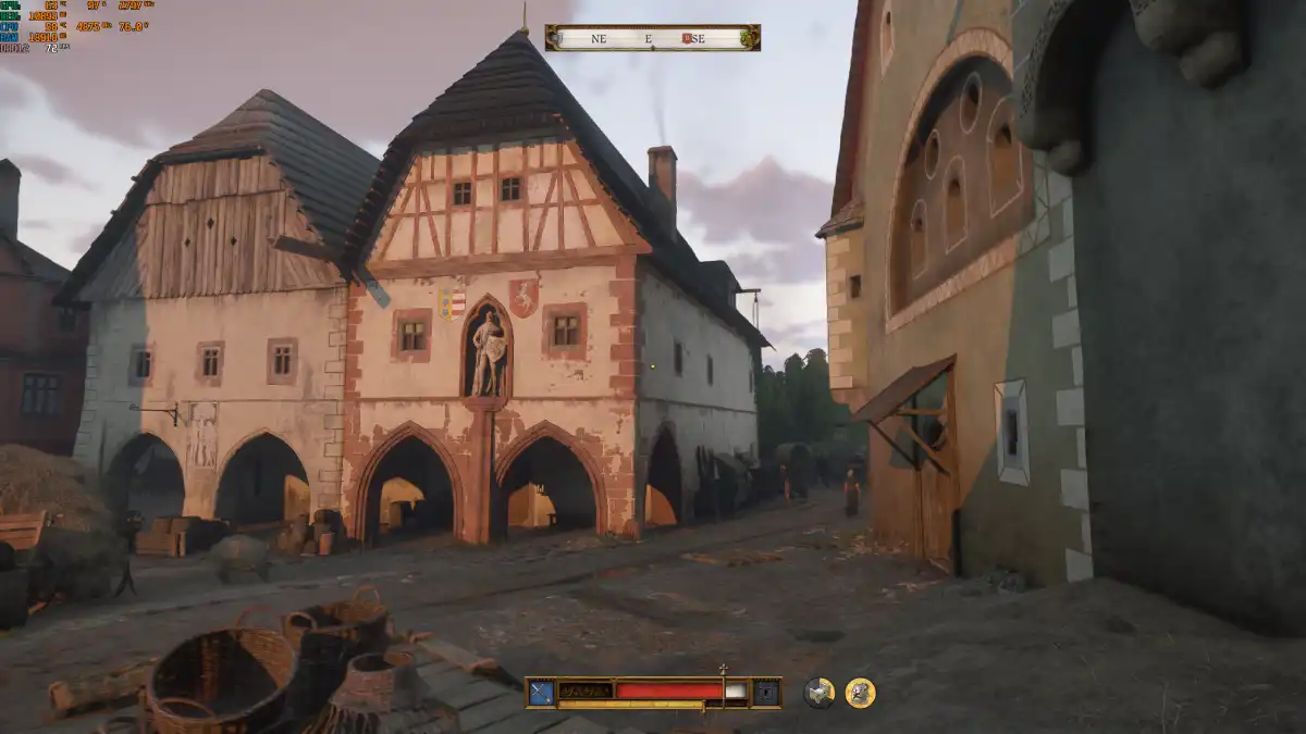 Kingdom Come Deliverance II una location meravigliosa e solenne