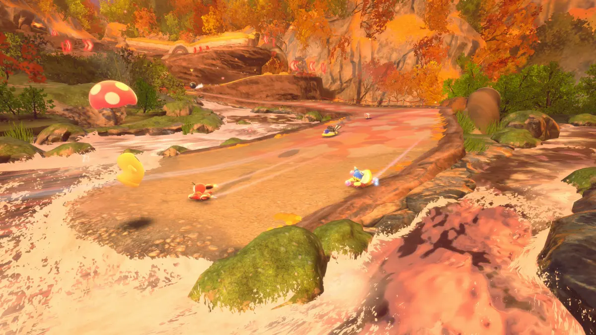 Kirby Air Riders Recensione Gara