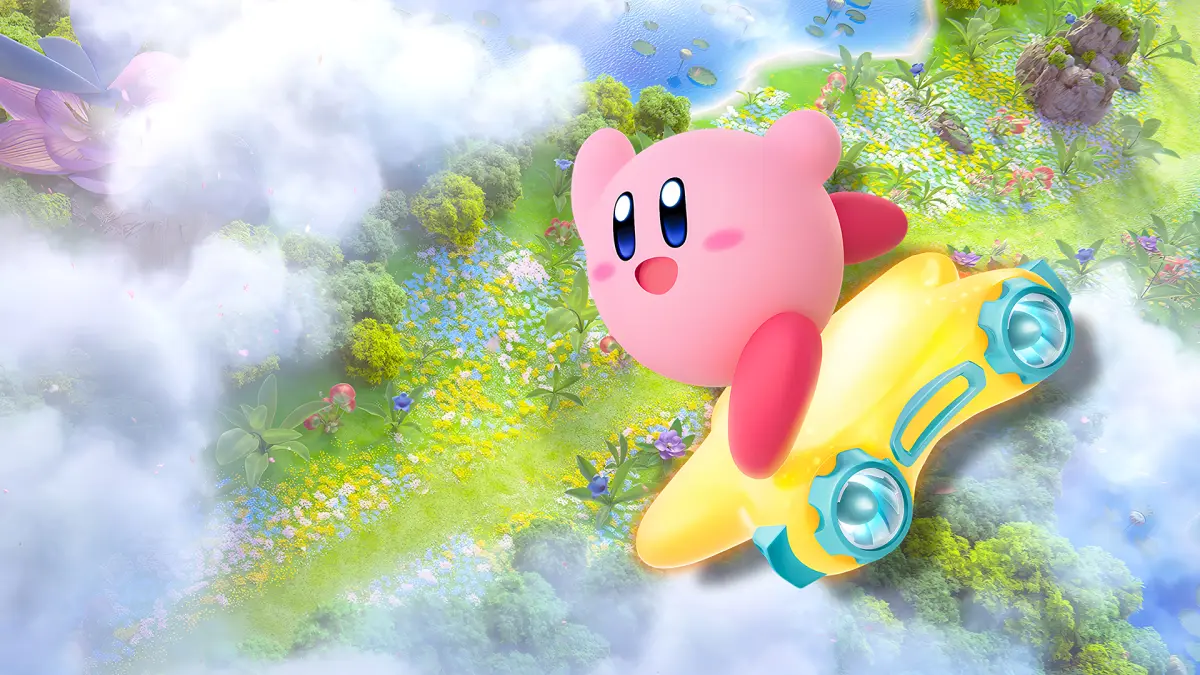Kirby Air Riders Recensione