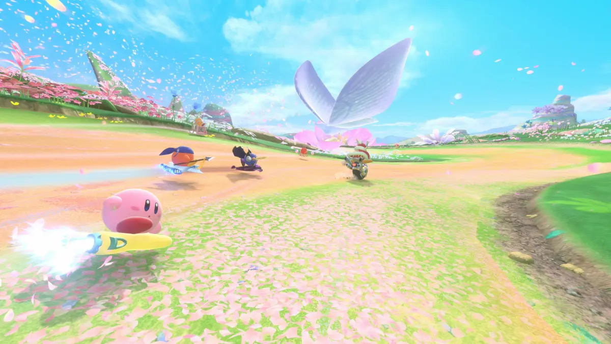 Kirby Air Riders Recensione Prateria