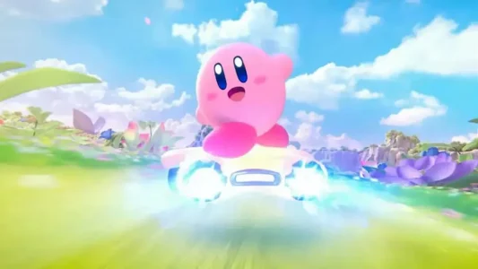 Kirby Air Riders, il nuovo racer arcade diretto da Masahiro Sakurai, che ha già conquistato la prima posizione nella classifica del Nintendo eShop nonostante il debutto sia fissato per il 20 novembre.