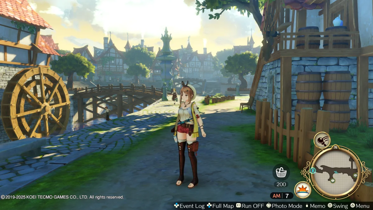 La zona cittadina è forse l'unico elemento debole della mappa