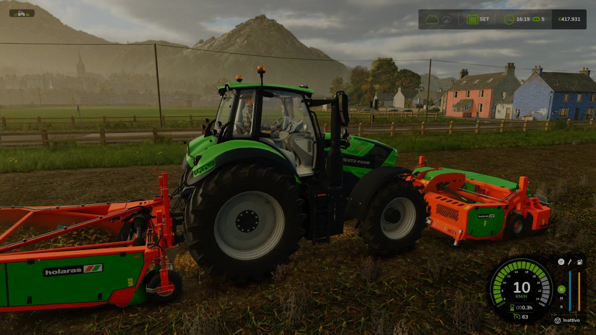 Highlands Fishing Recensione