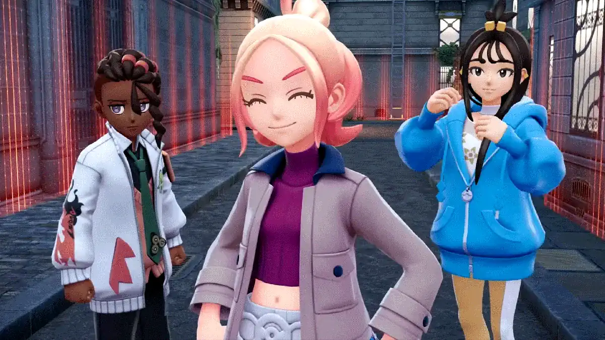 Leggende Pokémon Z-A