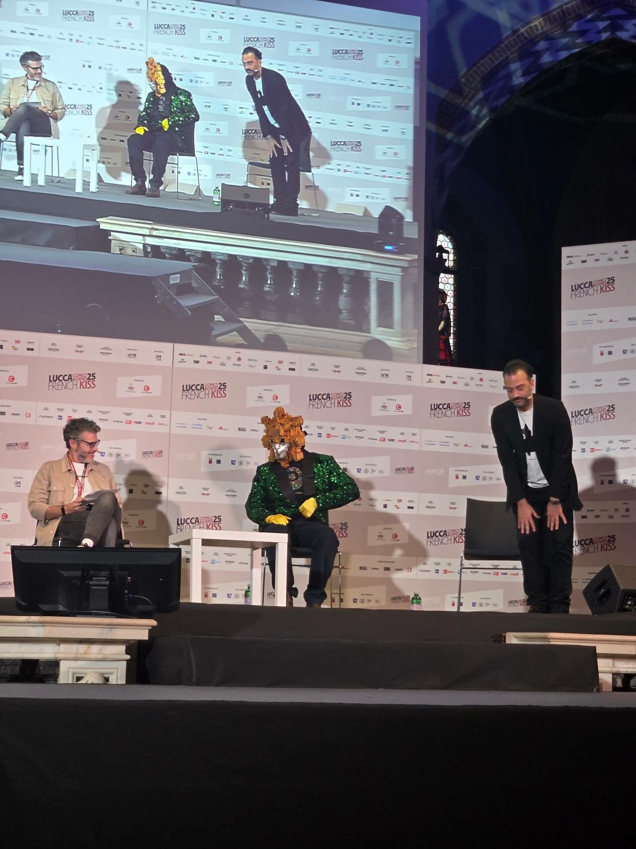 Luca Galante a Lucca Comics & Games 2025