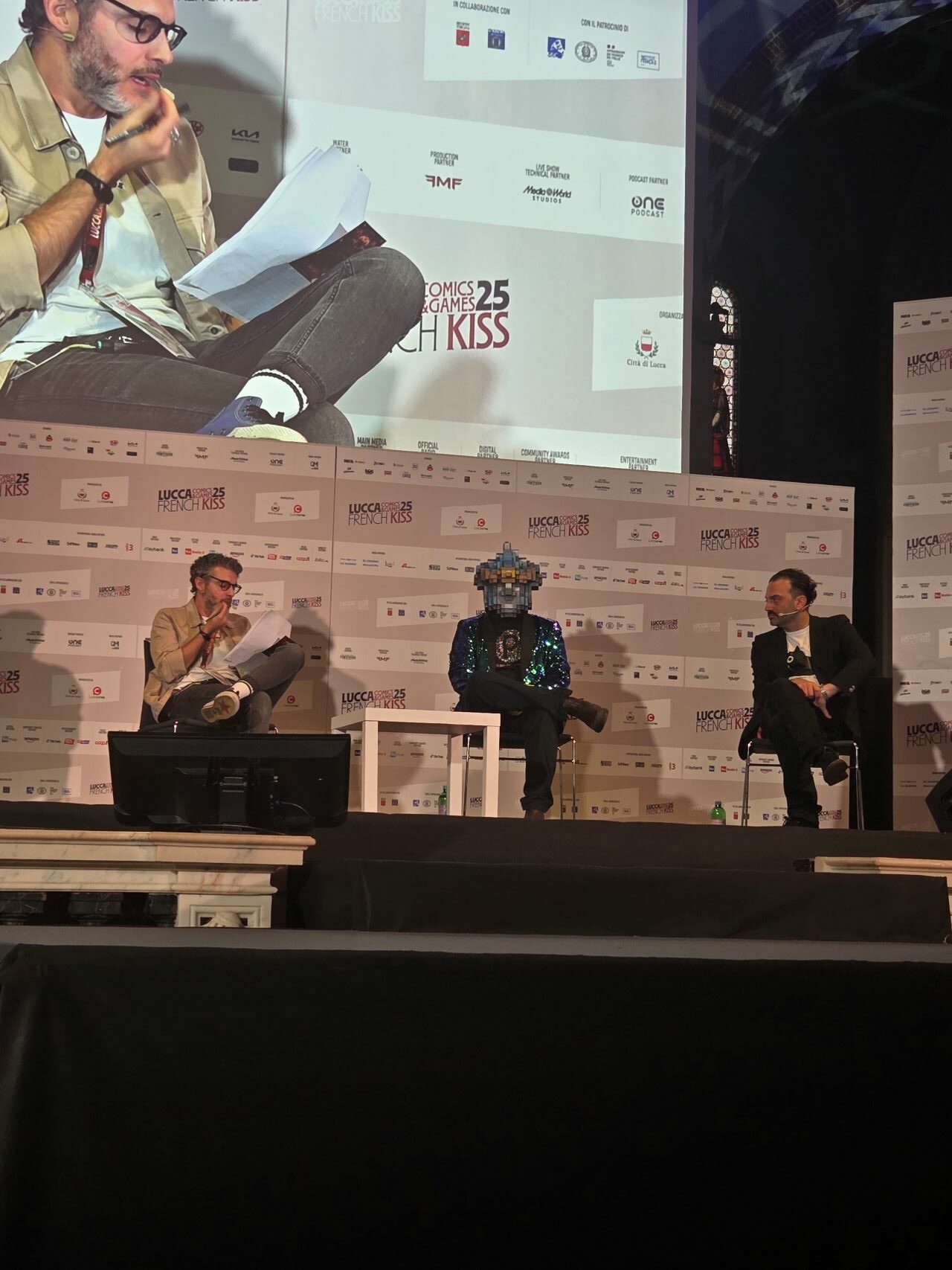 Lucca Comics & Games 2025 Luca Galante non ha solo una maschera