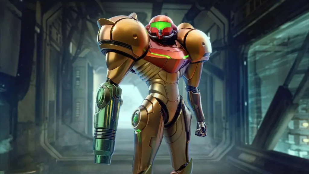 Metroid Prime - immagine dell'editoriale