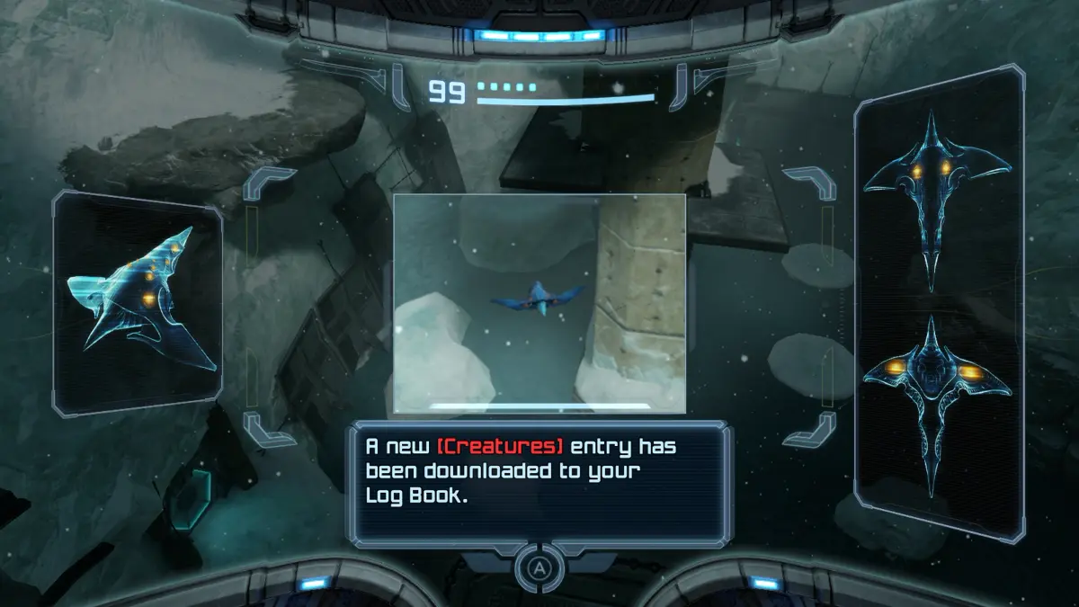 Metroid Prime Un esempio di lore nascosta nello Scan Visor