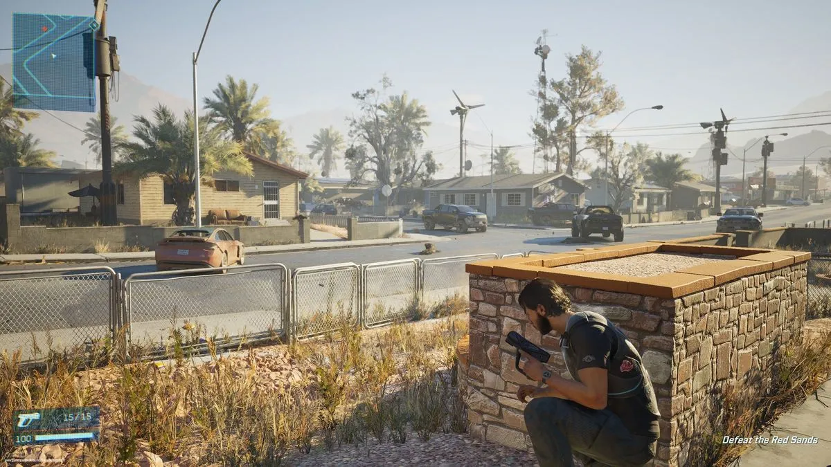 MindsEye è disponibile in una specie di versione gratuita