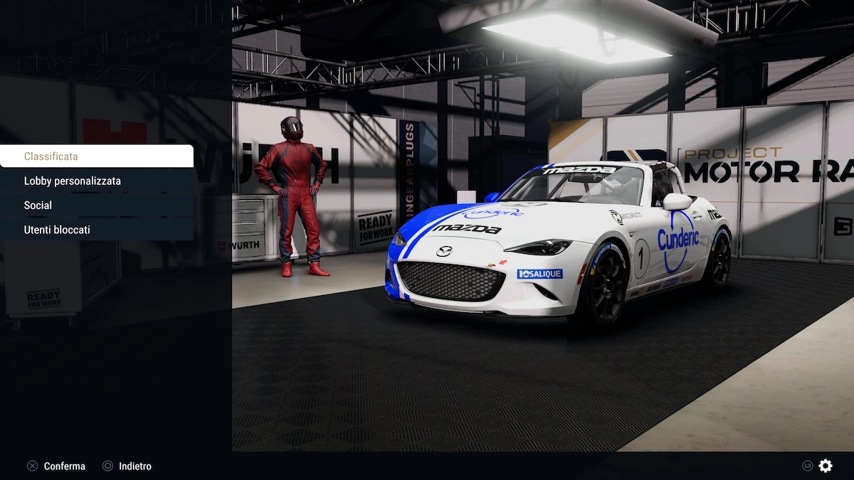 Project Motor Racing Recensione