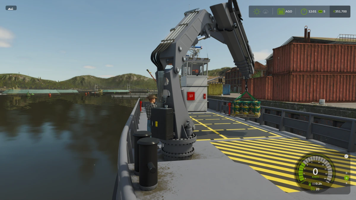 Highlands Fishing Recensione