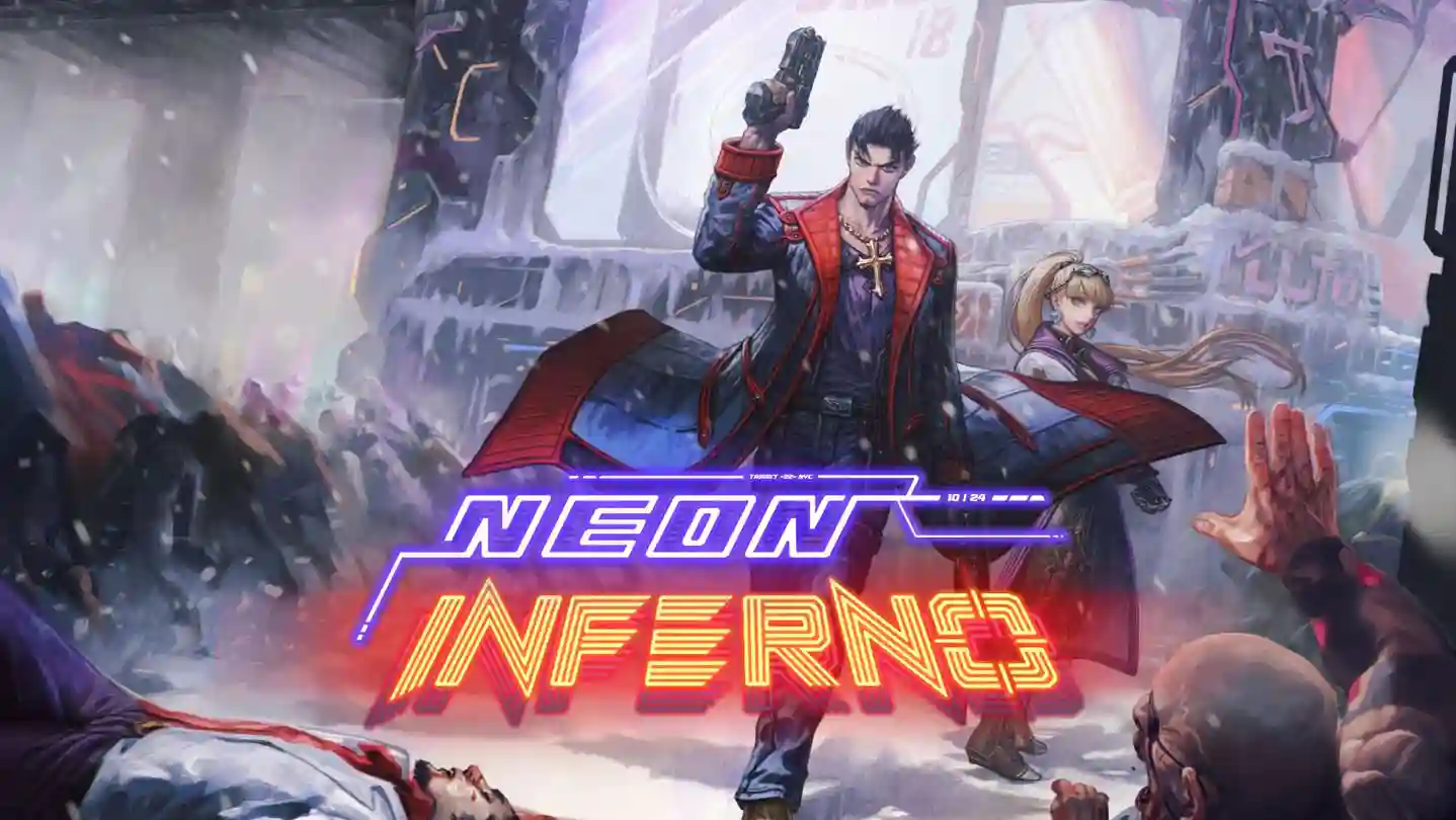 Neon Inferno Recensione - Cover