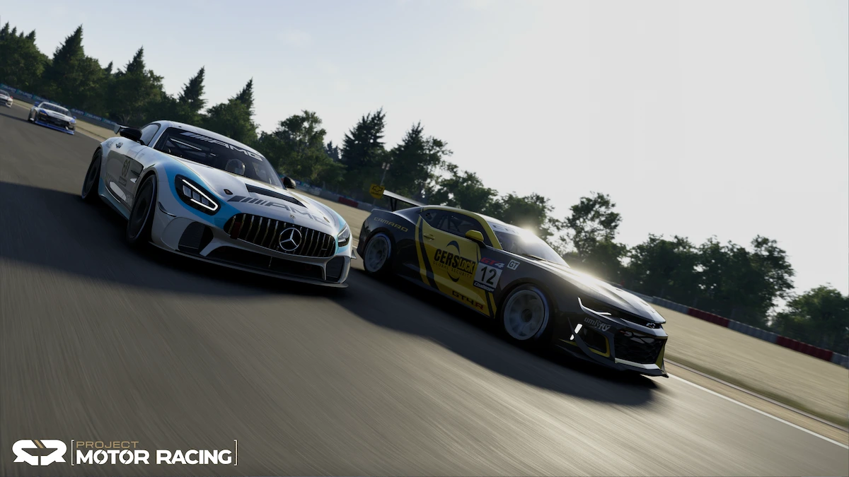 Project Motor Racing llega a PC y consolas.