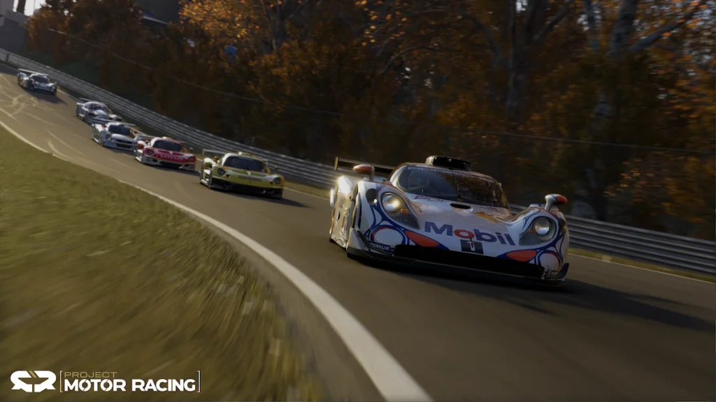 Project Motor Racing arriva su PC e console - immagine della notizia
