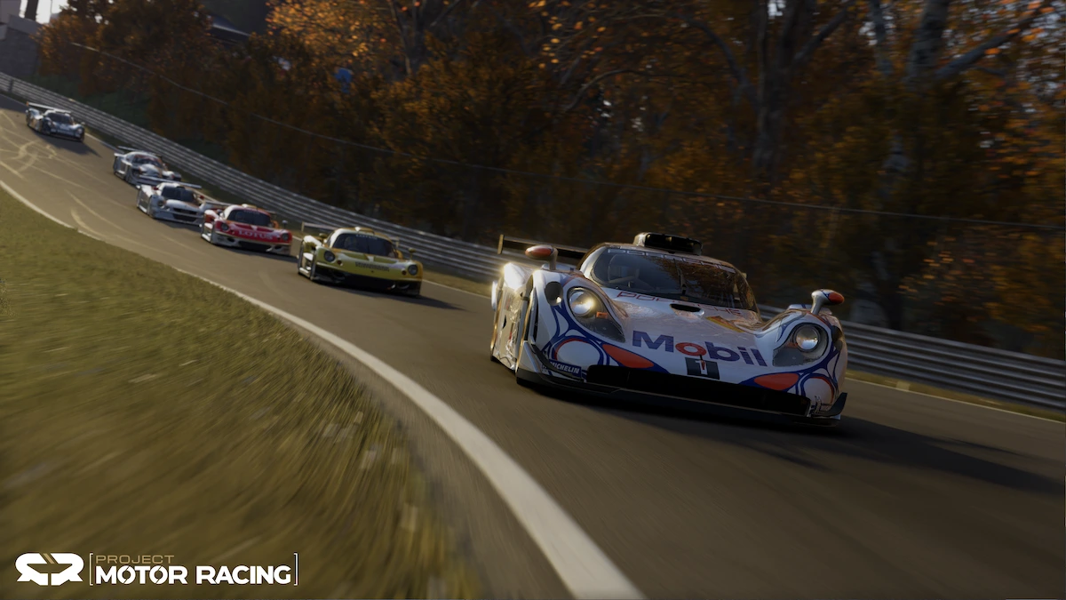 Project Motor Racing arriva su PC e console